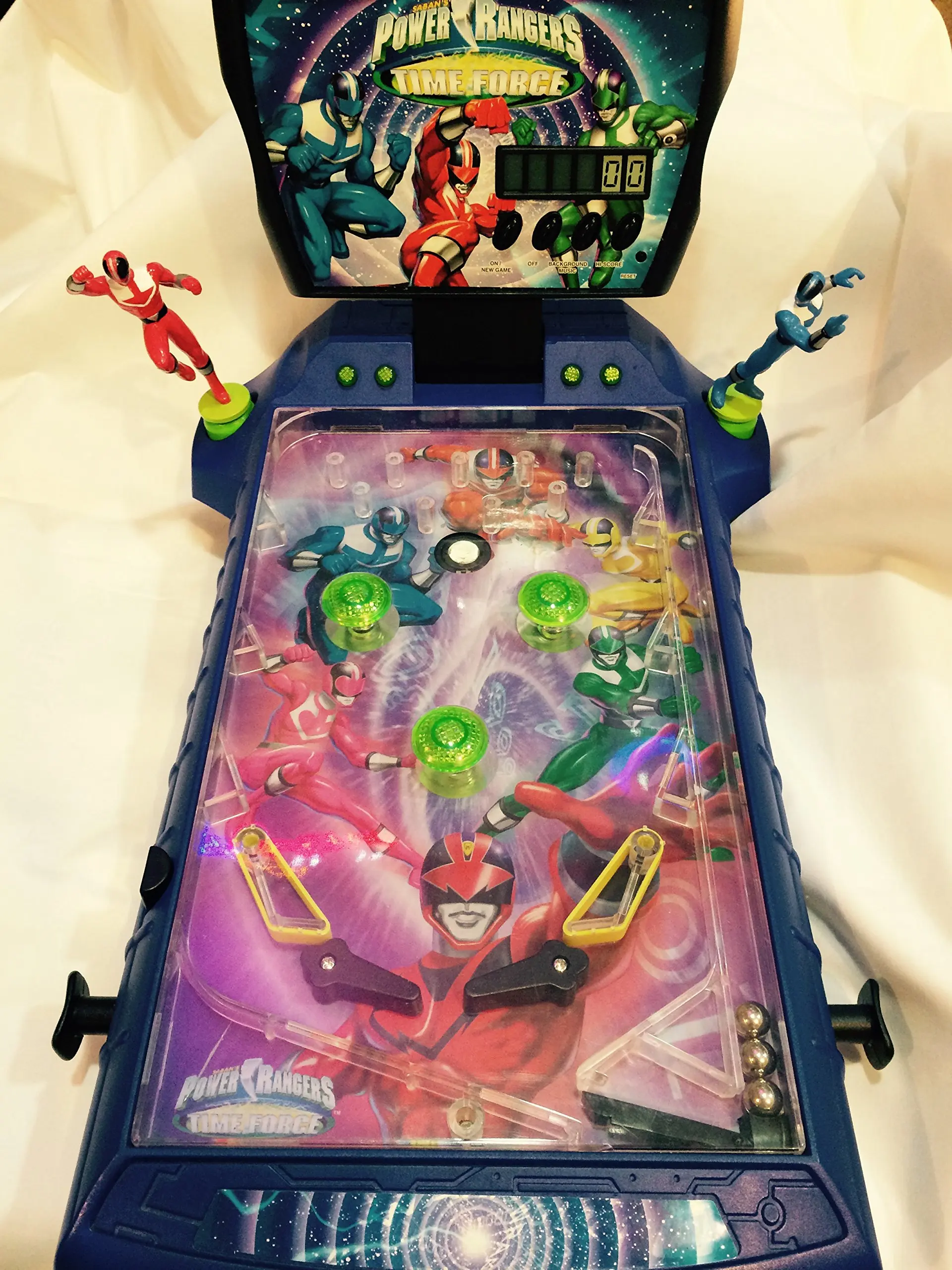 digital tabletop pinball machine