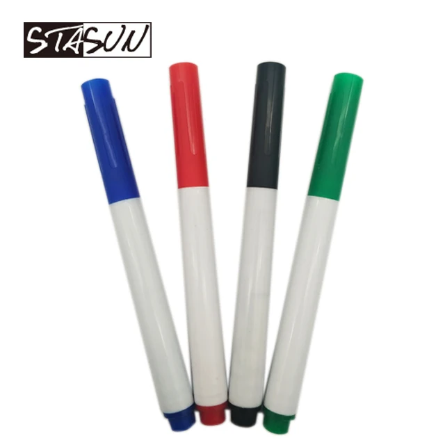 Stasun 4 Color Classic Cheaper Whiteboard Marker Pen - Buy Whiteboard