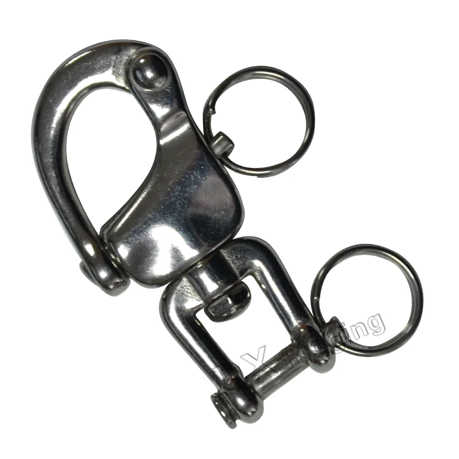 Plastic snap shackle w//screw