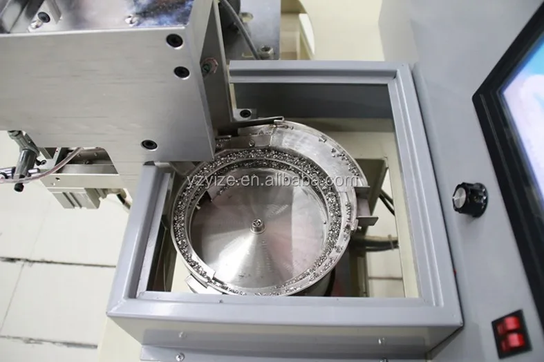 Automatic Pearl Beads Attaching Setting Machine Beads Pearl Fixing