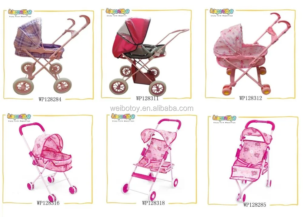 personalized baby doll stroller