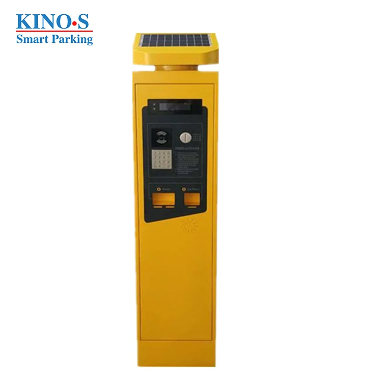 Smart Parking Meter Solutions Car Parking Meter Street Parking Meter System for Sale