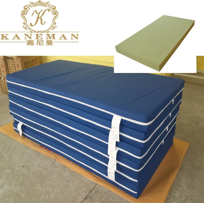 High Quality Customized Prison Waterproof High Density Foam Mattress