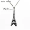 fashion jewelry stainless steel Eiffel Tower pendant