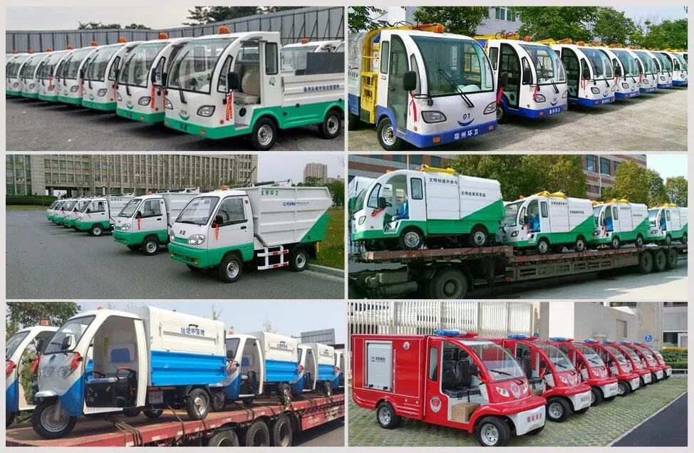 Electric Garbage Truck - Low-Speed Mini Dumper with 1000kg Capacity ...