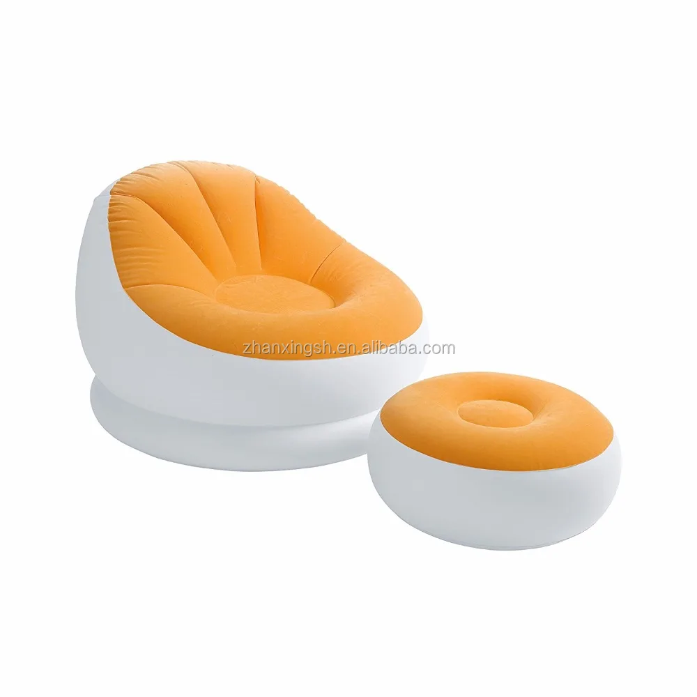 inflatable lazy boy chair