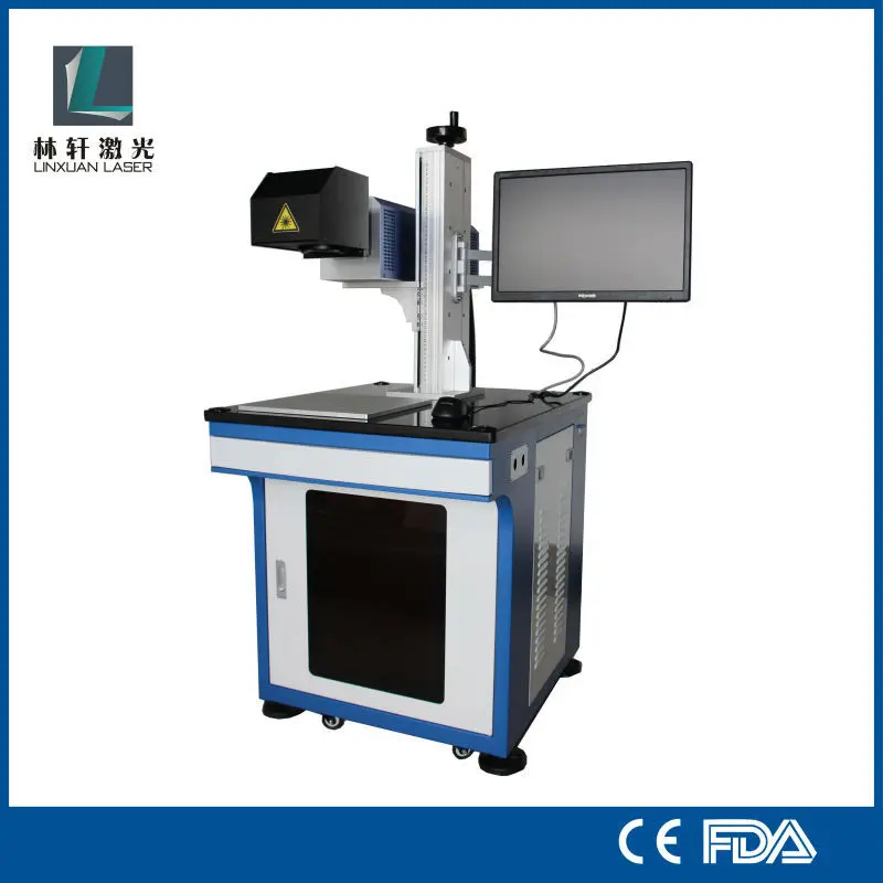 Laser Marking Machine For Barcode Cable Metal Label - Buy Laser Marking ...