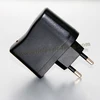 High quality USB adapter, USB power adapter wall mount USB charger adapter 5V 1A with EU/UK/US/JP plug