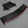 Car accessories spoiler red line carbon fiber spoiler wing for Mercedes A-CLASS W176 2013-2016