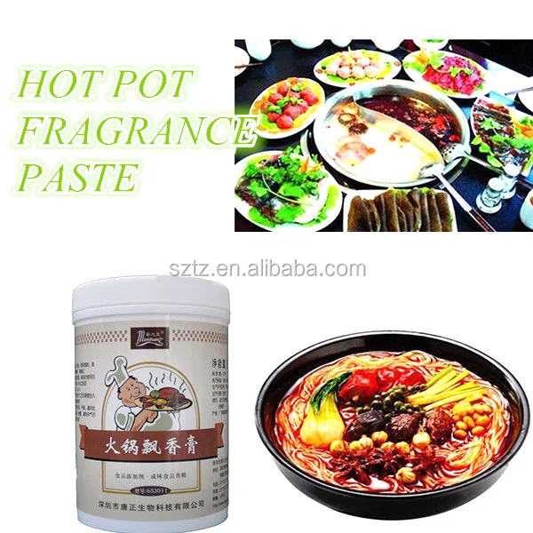 Hot Pot Paste Flavor For Condimens/halal Buy Hot Pot Water Soluble