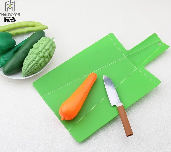 Top Selling Durable Plastic Kitchen Cutting Board