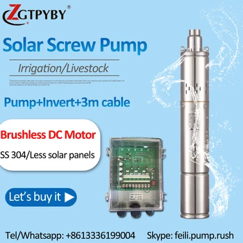 2 5 Hp Solar Water iPumpi Solar Submersible iPumpi iPricei In 