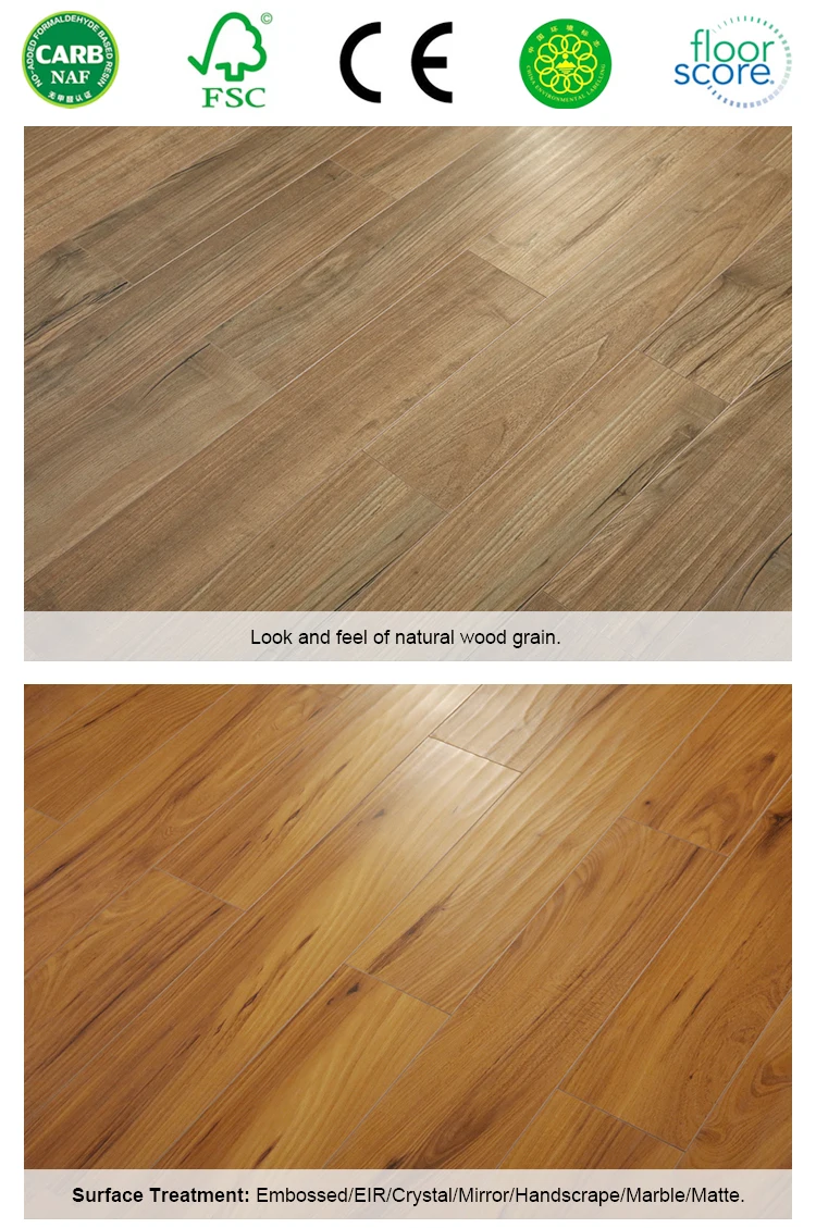 China Supplier High Density Laminate Deck Floor Covering Laminate