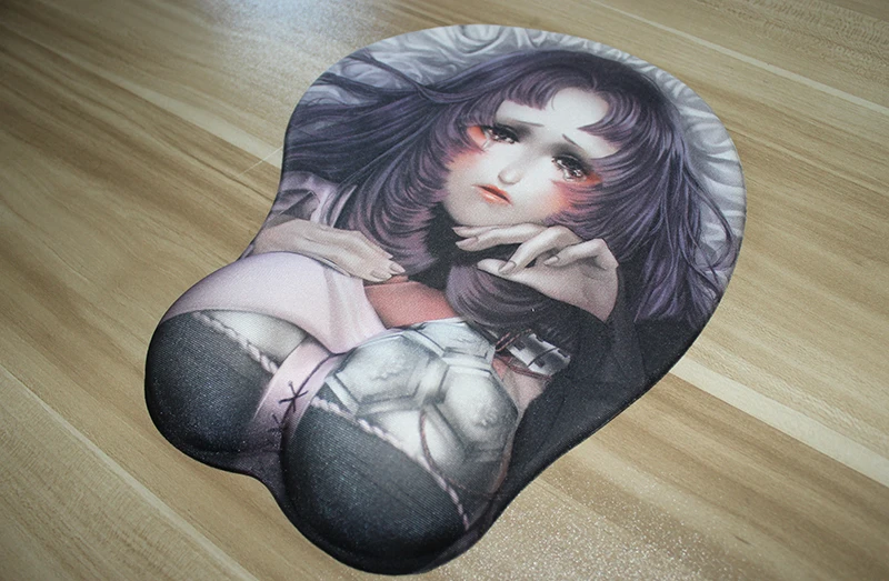 Gaming mouse pad. 