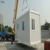HEYA Superior Quality Fast Construction Built Outdoor Container Houses With Camping Toilet