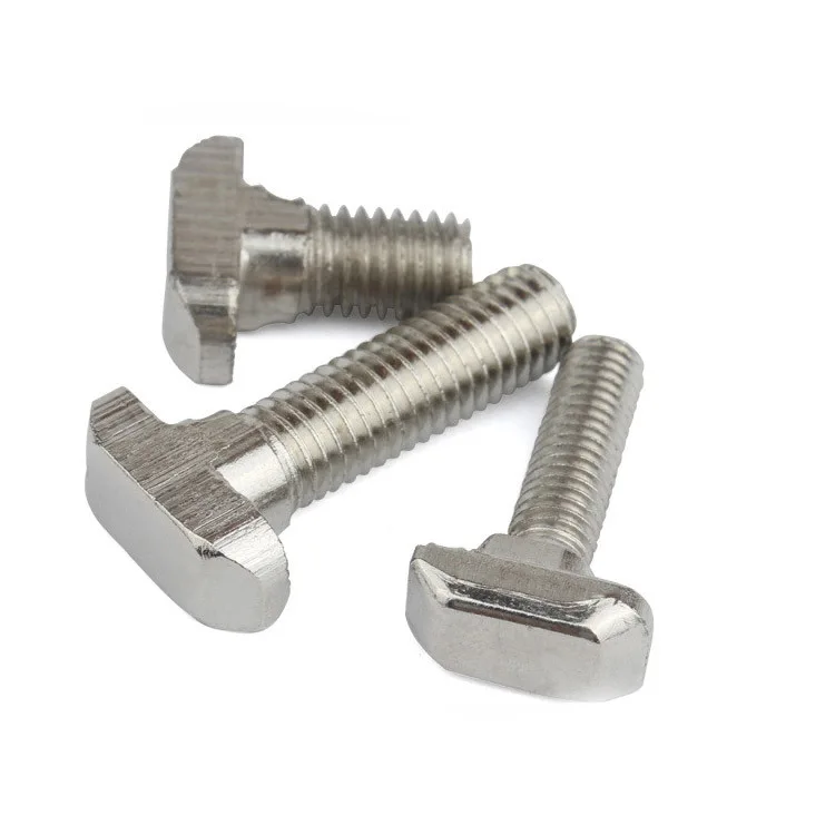 Din Stainless Steel T Bolt For Aluminium Profile Buy T Bolt And