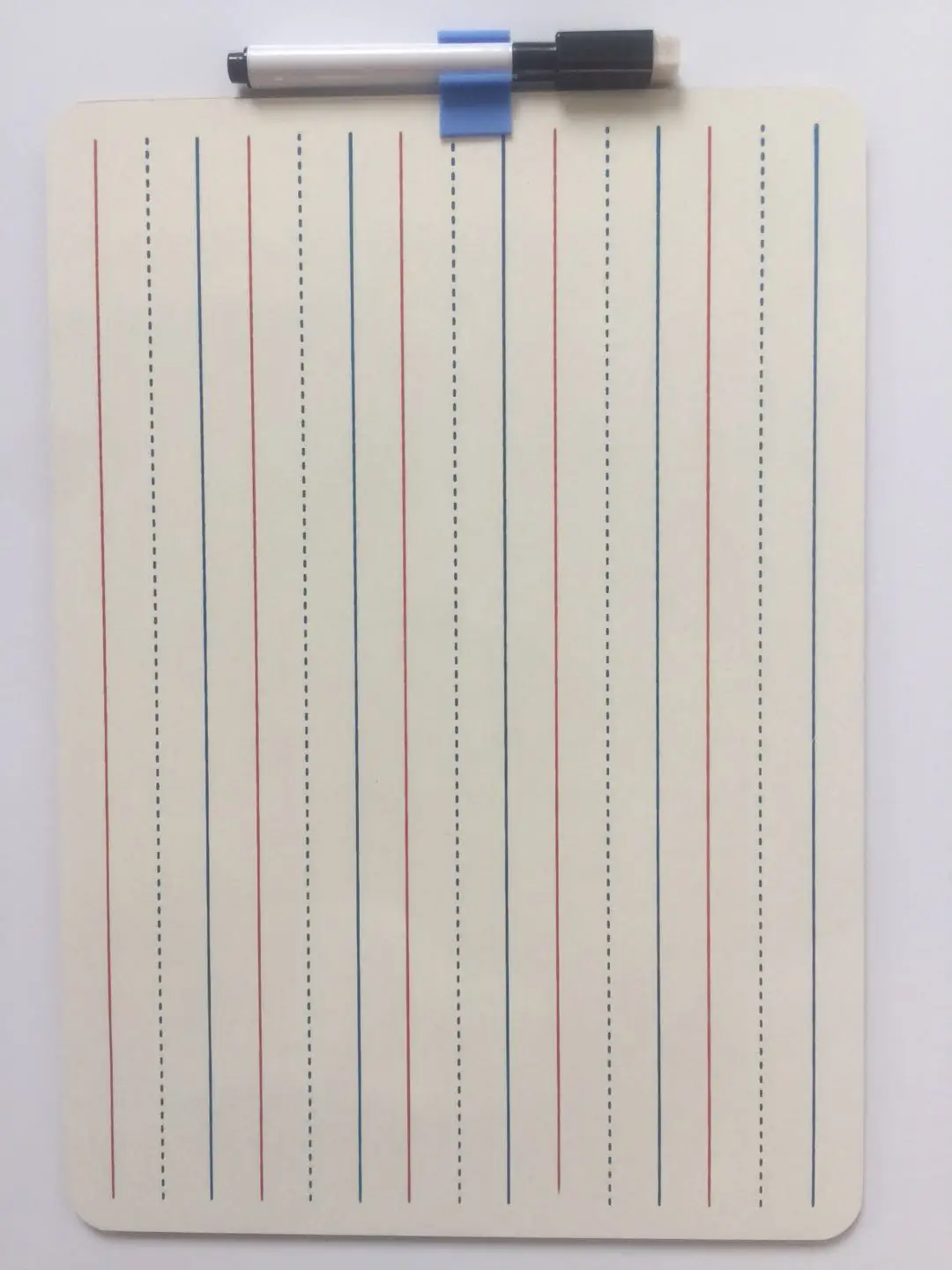 Customized Cheap Student Dry Erase Lapboard Double Sided Frameless Kids