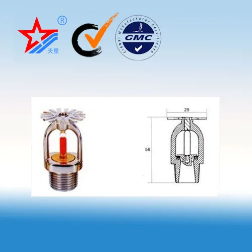 Spray Fire Sprinkler Parts,Types Of Fire Sprinkler Heads,Factory Price
