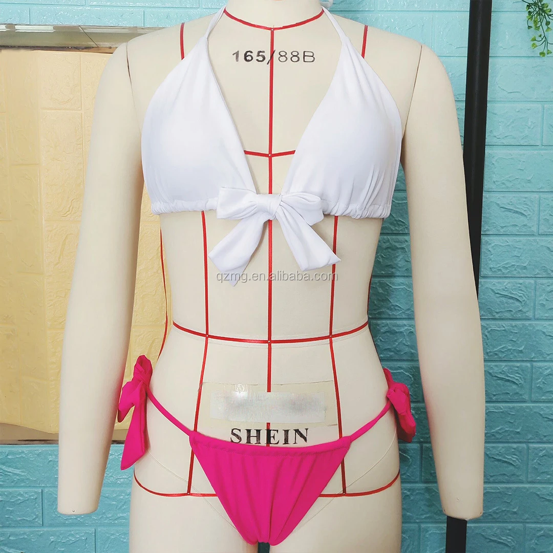 2019 Dental Floss Smallest Bikini Front Tie Two Piece Swimsuit Buy