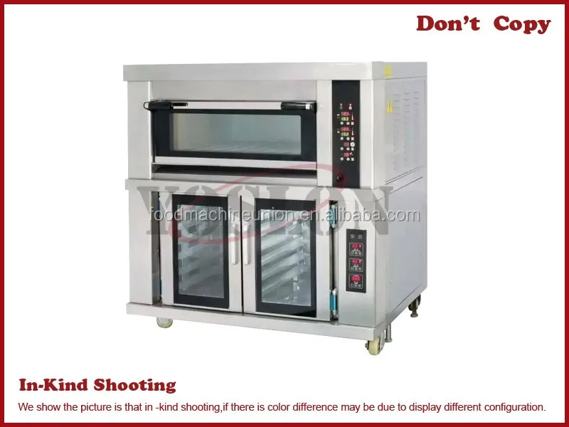 Combination oven of baker and proofer from china factory