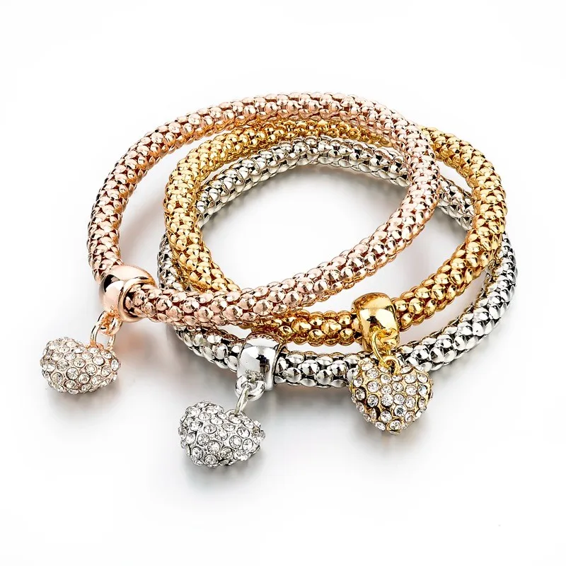 Nuevo Moda Pulseras De Colores Surtidos Con Detalle De Mariposa