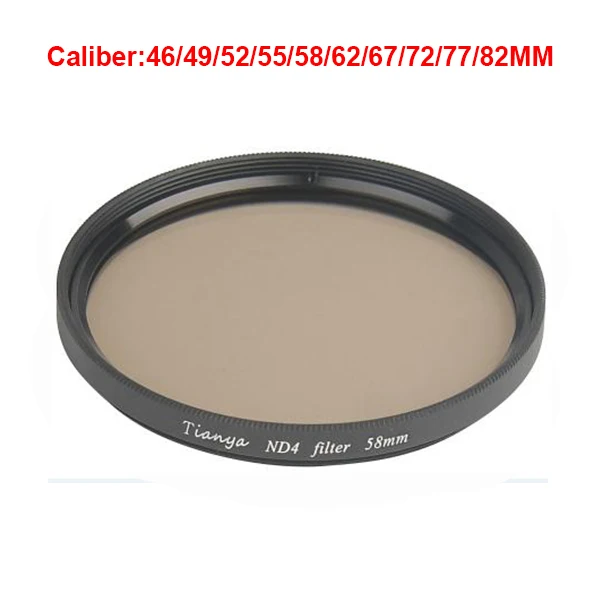 High quality universal resin camera lens nd filter,nd2 nd4 nd 8 filters