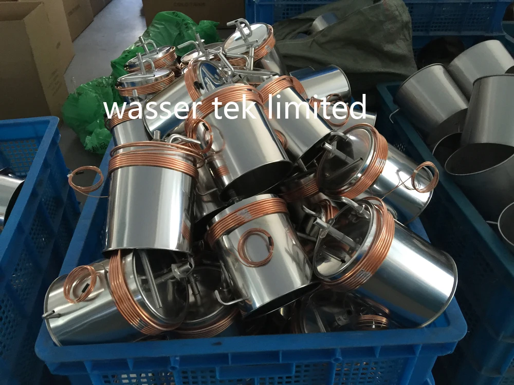 China Supplier Customized Inox 304 Water Cooler Tank Hot And Cold Water