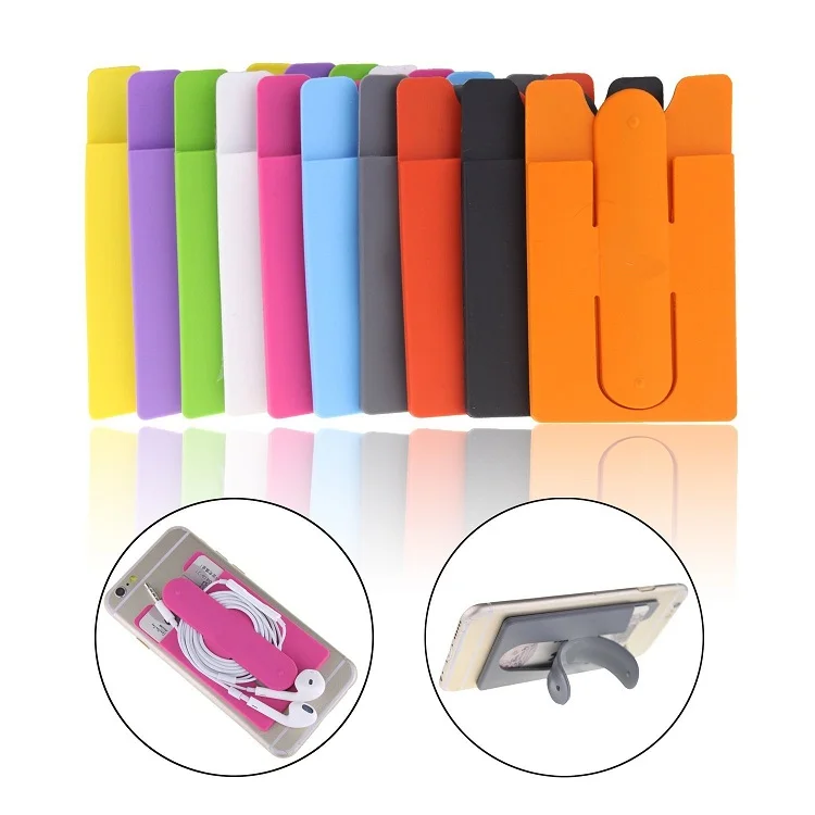 New Arrived Universal Mobile Phone Finger Holder Rubber Band Cell Phone