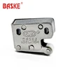 access door plate buckle press spring lock concealed spring lock closed rebound lock mini latch touch latch