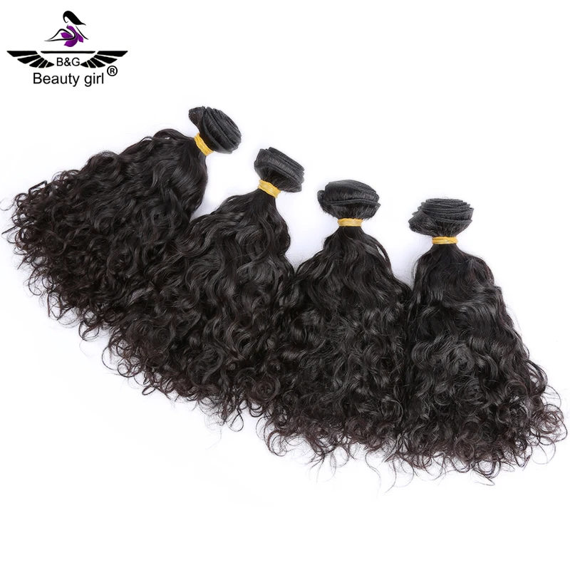 South America Virgin Hair 24 Inch Human Hair Weave Extension For
