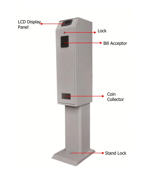 Bills To Coins Change Machine Coin Vending Machine - Buy Stand-by Coin ...