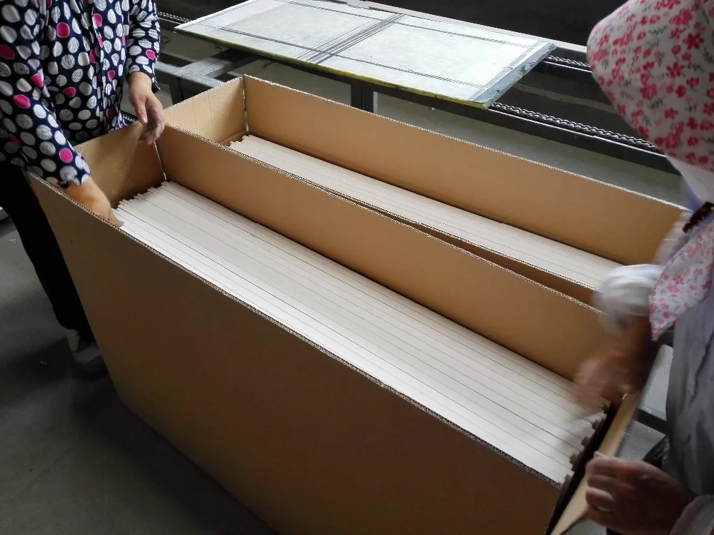 Paneles Acústicos De Techo De Fibra De Vidrio Del Techo De Lana Para