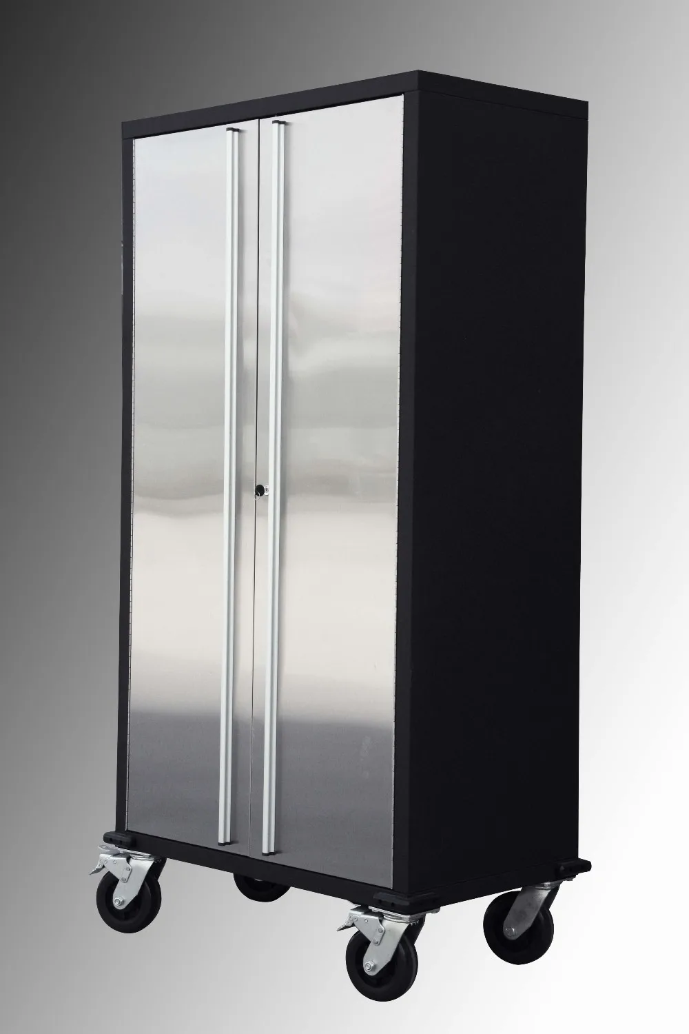 Garaje Multi Propósito Doble De Almacenamiento De Metal De Puerta De