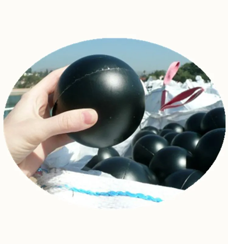 Uv Resistant Hard Plastic Shade Ball Plastic Hollow Ball For Water