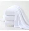 Luxury Hotel Spa 100% Cotton Plain White Hand Face Towel wash cloth for hotels