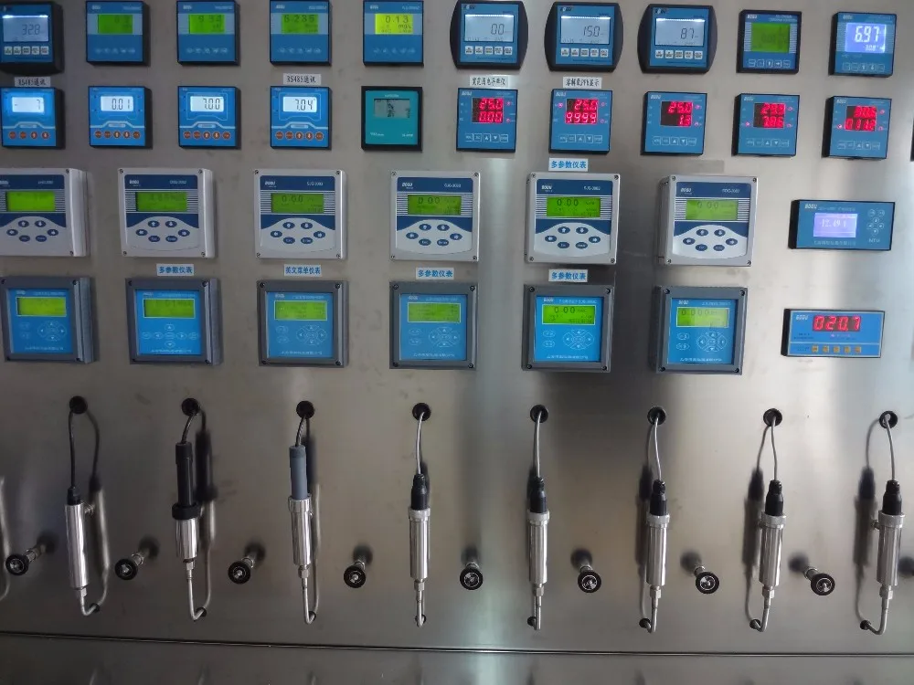 Automatic Online Digital Ph & Orp Ec Water Quality Analyzer Ph