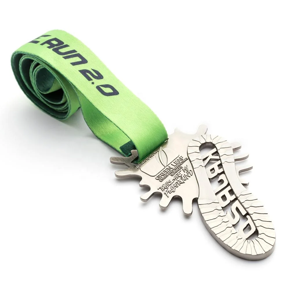 Wholesale cheap custom jiu-jitsu badminton chess dance race zinc alloy football 3d soccer medal