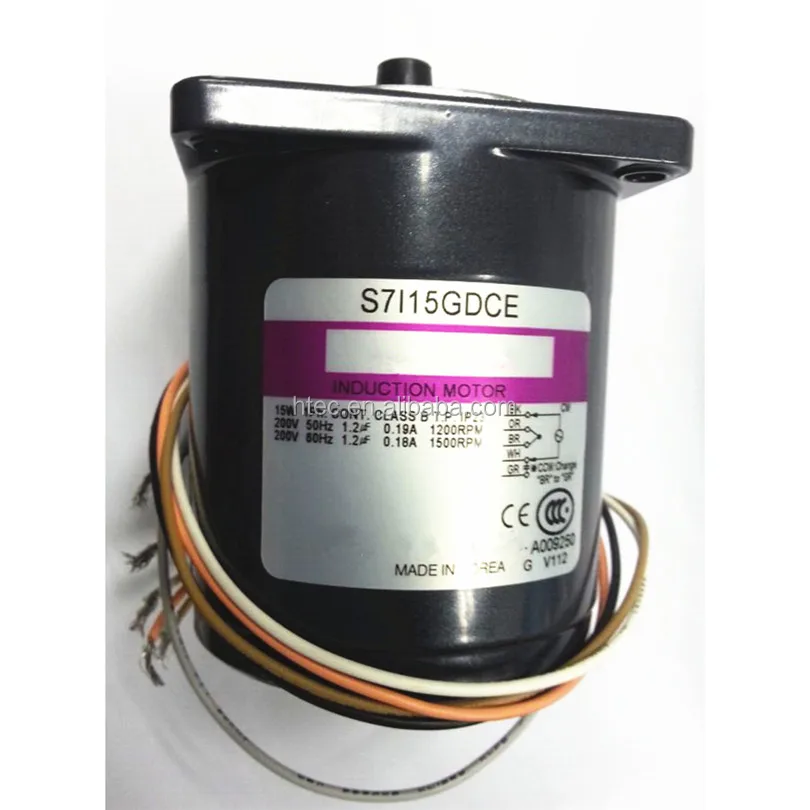 motor S9R40GCH-TCE