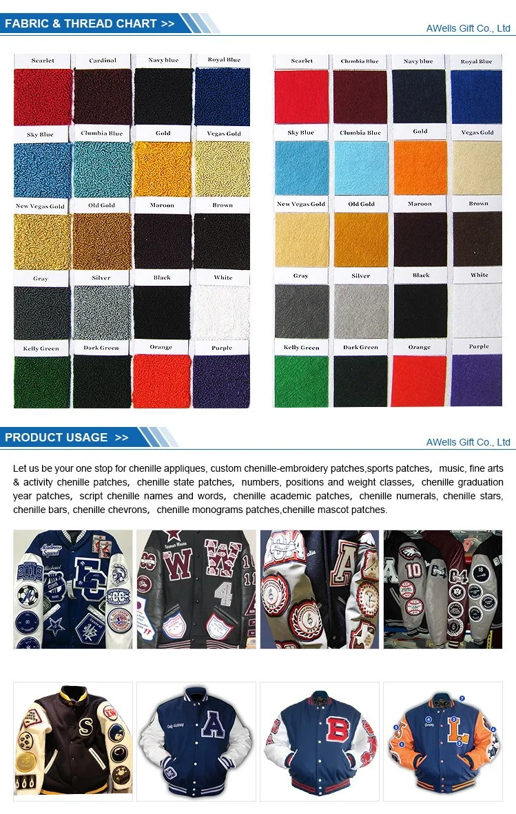 Chenille-production description 2