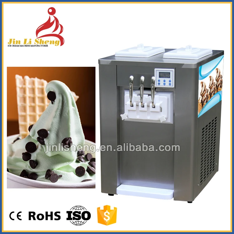 BQ332 Chinese Good Price Commercial Frozen Yogurt Soft Ice Cream Making Machine