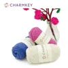 Organic 100% cotton yarn supplier for knitting various things with high quality