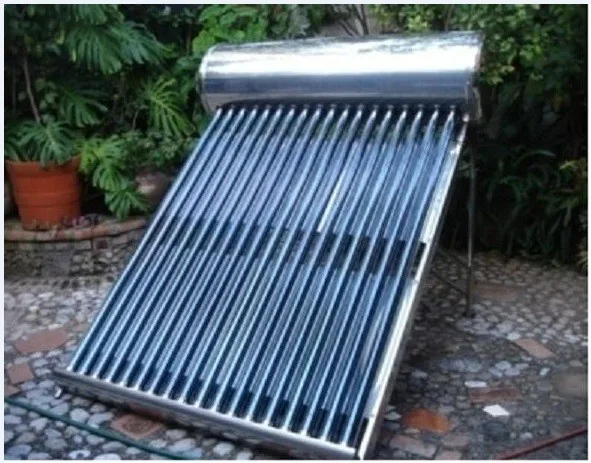 stainless steel solar boilers