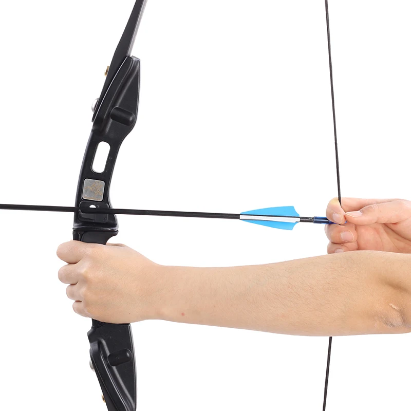 Archery Hunting Takedown Recurve Bow And Arrow Set Adult Shooting Target Practice 30 Lbs Bow 0918