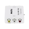 Wholesaler PAL/NTSC/SECAM to PAL/NTSC Video MINI Bi-directional TV Format System Converter
