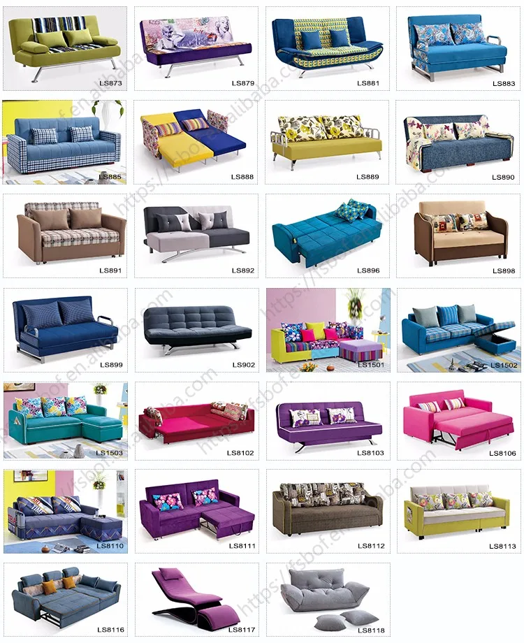 German Multifunctional Sofa Bed Design Modern Design Sofa Cum Bed