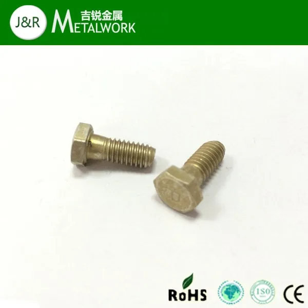 Ss304 Hex Head Cadmium Plated Bolt M18 M20 M22 M24 M27 M30 M33 M36 M39