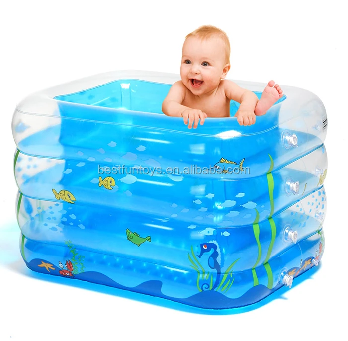 infant inflatable pool