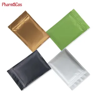 high quality aluminum foil plastic bag for facial mask