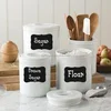 Hot Selling Reusable Chalkboard Labels Sticker For Kitchen Furniture Label