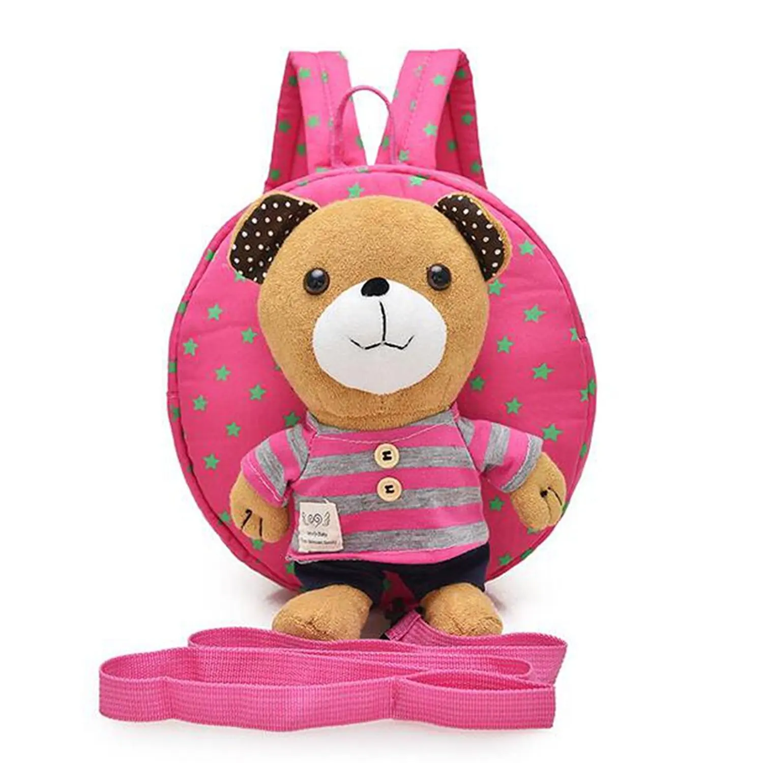 Buy 1 piece Bear Harness Backpack Bear Plush Toy Backpack with safty ...
